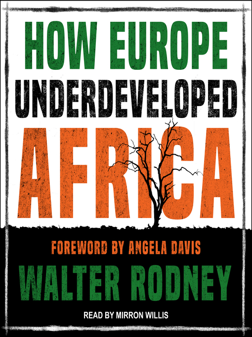 Title details for How Europe Underdeveloped Africa by Walter Rodney - Available